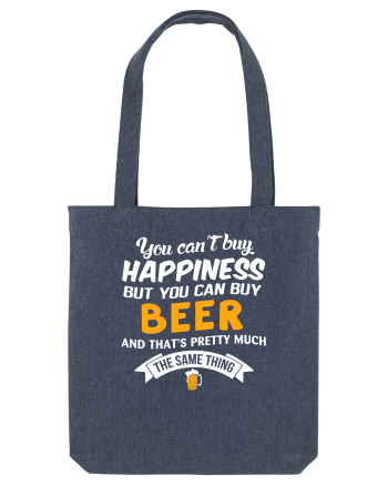 Beer Happiness Midnight Blue