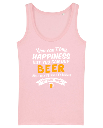 Beer Happiness Cotton Pink