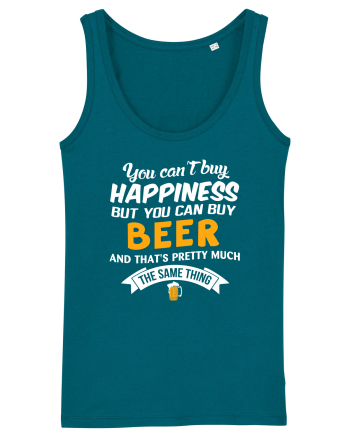 Beer Happiness Ocean Depth