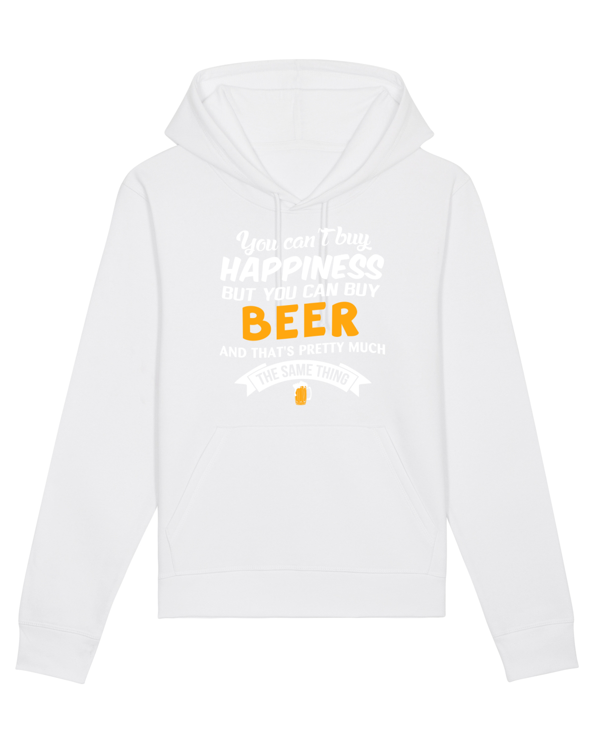 Hanorac Unisex Drummer White