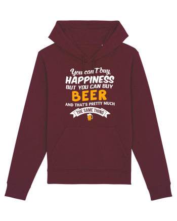 Beer Happiness Burgundy