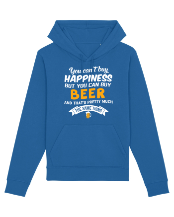 Beer Happiness Royal Blue