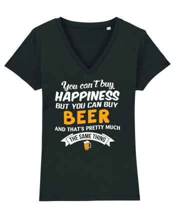 Beer Happiness Black