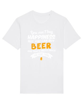 Beer Happiness White