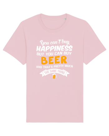 Beer Happiness Cotton Pink