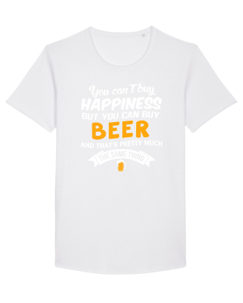 Beer Happiness White