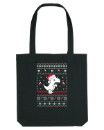 Funny Christmas T-rex Sacoșă textilă