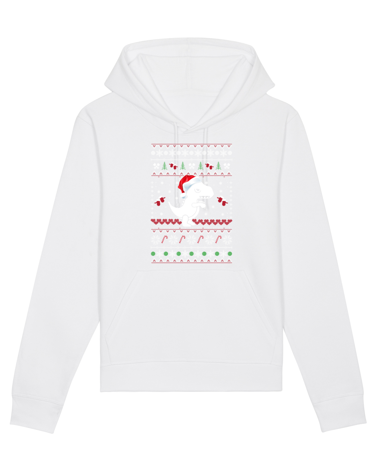 Hanorac Unisex Drummer White