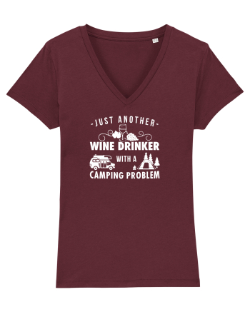 Camping Problem Burgundy