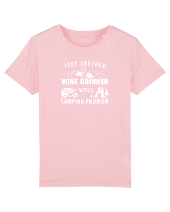 Camping Problem Cotton Pink