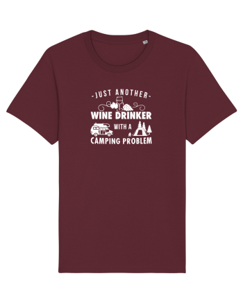 Camping Problem Burgundy