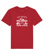 Camping Problem Tricou mânecă scurtă Unisex Rocker