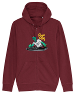Dee Jay Press Play Hanorac cu fermoar Unisex Connector