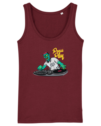 Dee Jay Press Play Burgundy