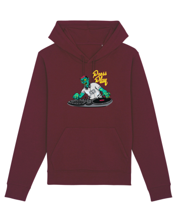 Dee Jay Press Play Burgundy