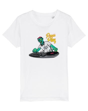 Dee Jay Press Play White