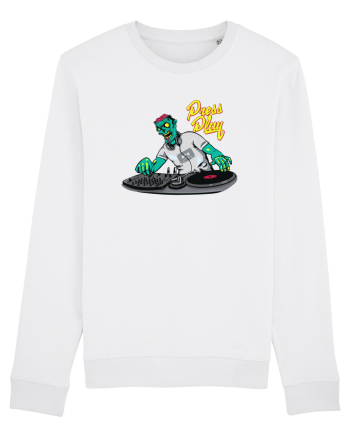 Dee Jay Press Play White