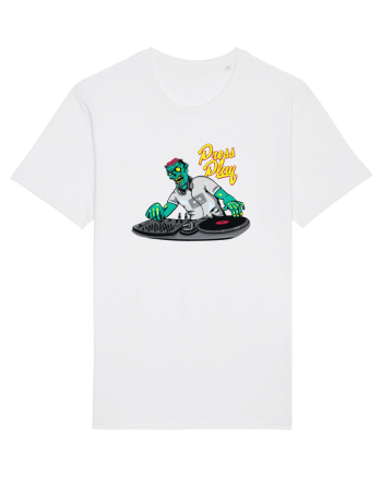 Dee Jay Press Play White