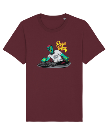 Dee Jay Press Play Burgundy