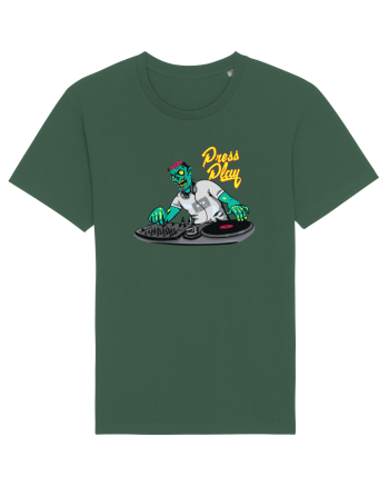 Dee Jay Press Play Bottle Green