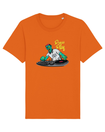 Dee Jay Press Play Bright Orange