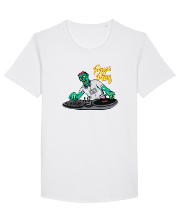 Dee Jay Press Play White