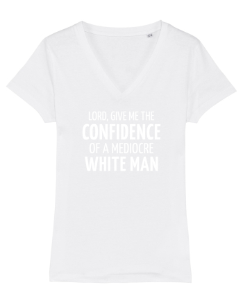 Confidence of a mediocre white man White