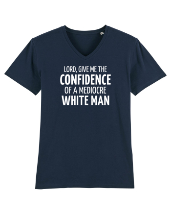 Confidence of a mediocre white man French Navy