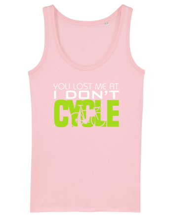 Cycling Cotton Pink
