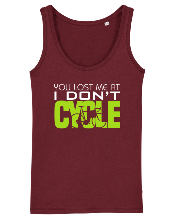 Cycling Burgundy