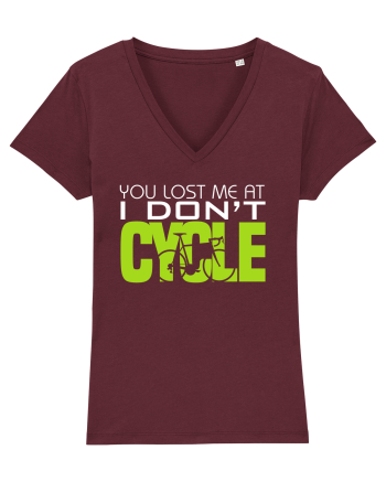 Cycling Burgundy