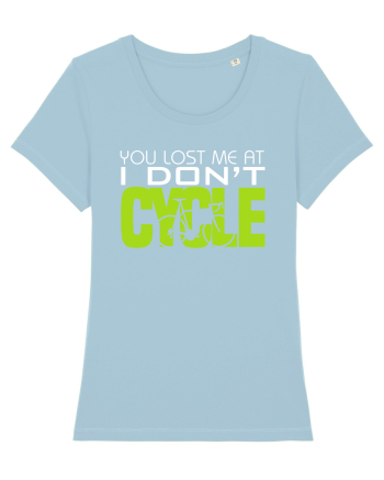 Cycling Sky Blue