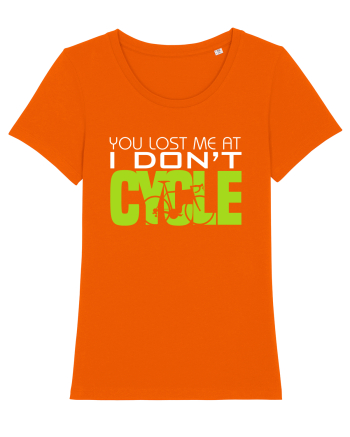 Cycling Bright Orange