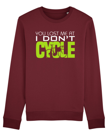 Cycling Burgundy