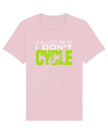 Cycling Cotton Pink