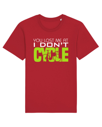 Cycling Red