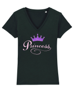 Princess Tricou mânecă scurtă guler V Damă Evoker