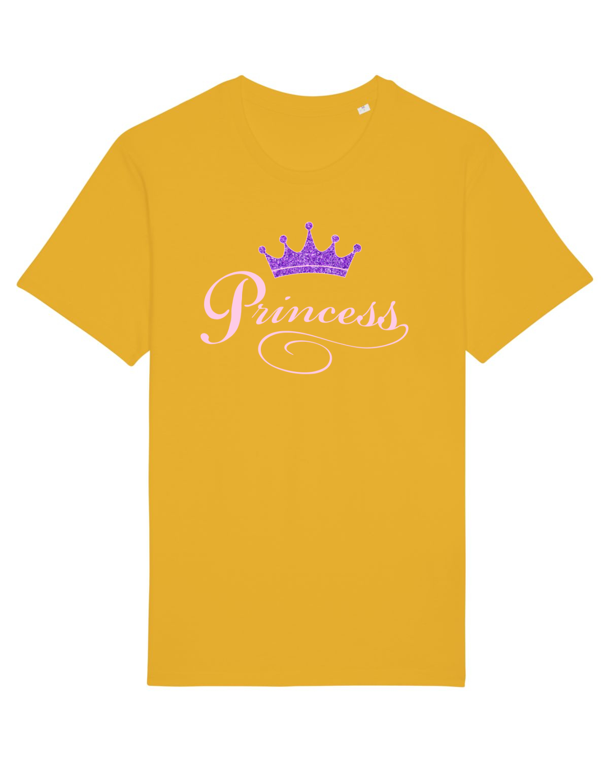Tricou mânecă scurtă Unisex Rocker Spectra Yellow