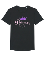 Princess Tricou mânecă scurtă guler larg Bărbat Skater