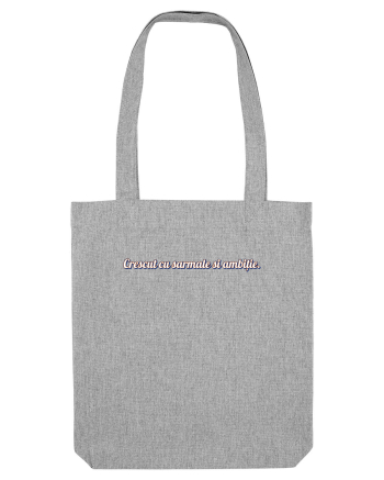 Crescut cu sarmale si ambiție  Heather Grey