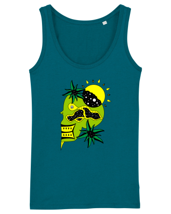 The king skull Full color Ocean Depth