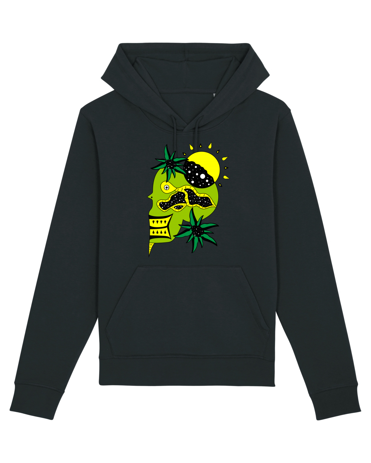 Hanorac Unisex Drummer Black