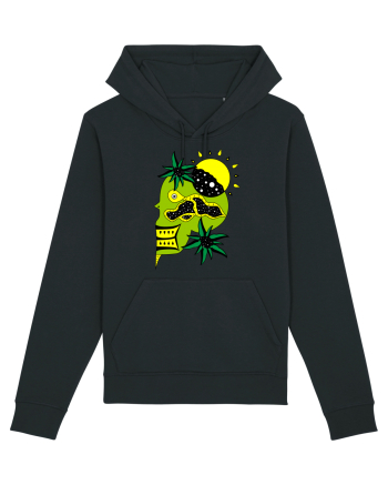 The king skull Full color Black