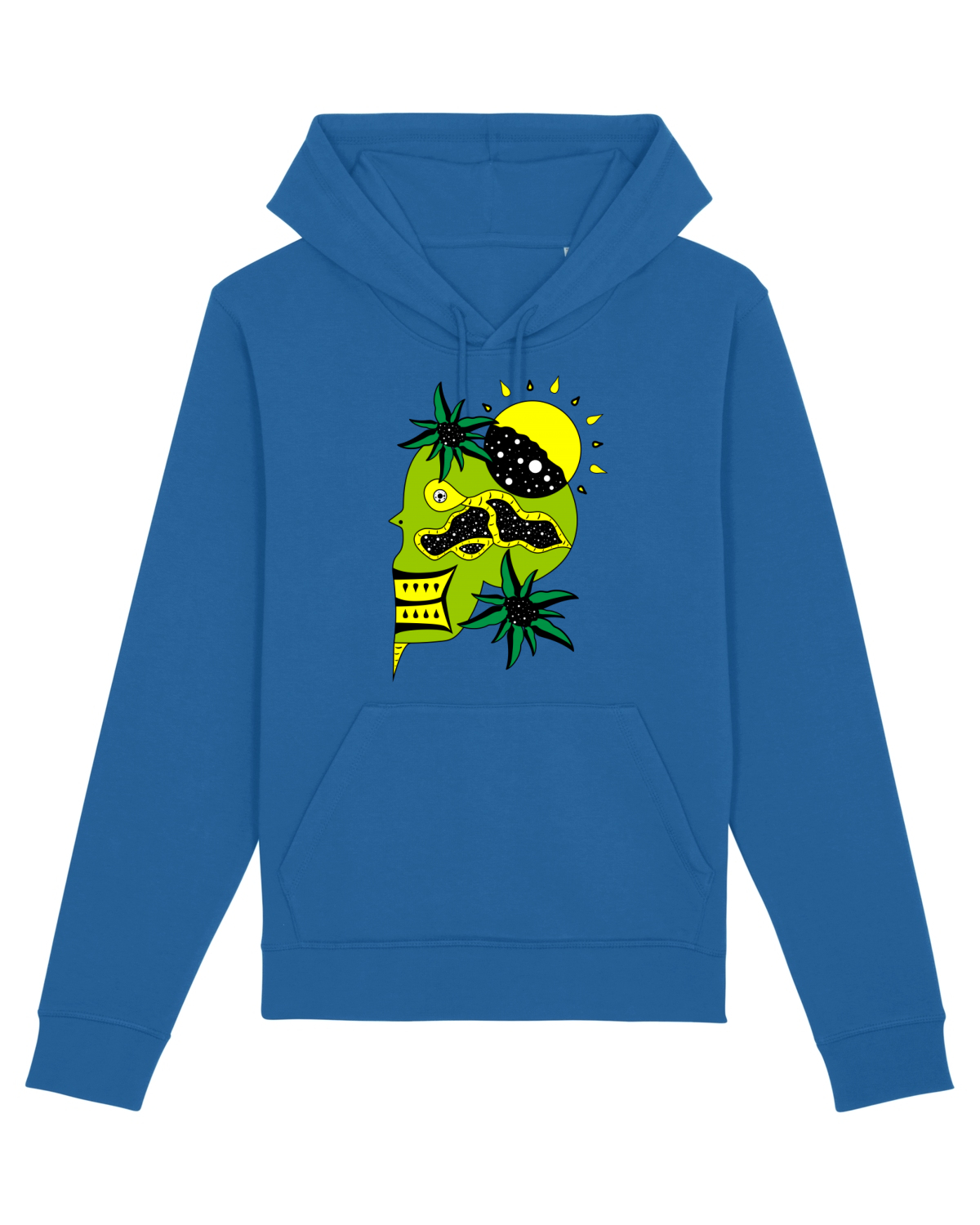 Hanorac Unisex Drummer Royal Blue