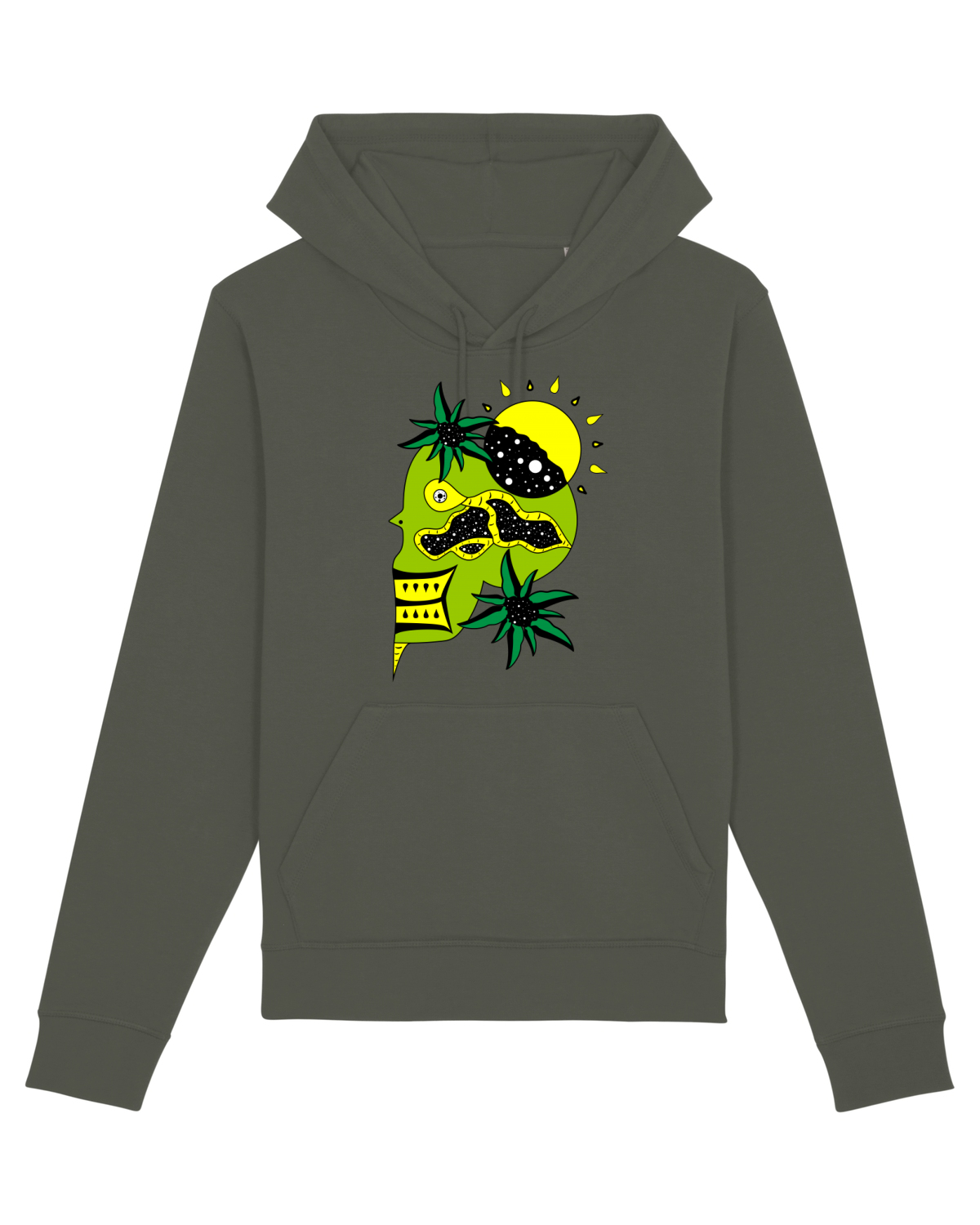 Hanorac Unisex Drummer Khaki
