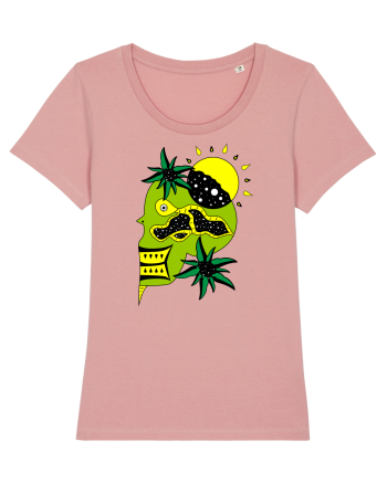 The king skull Full color Canyon Pink