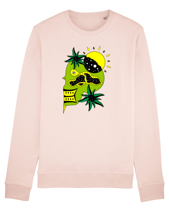 The king skull Full color Candy Pink