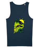 The king skull Full color Maiou Bărbat Runs