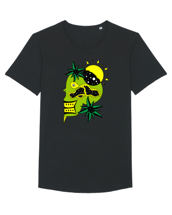 The king skull Full color Black