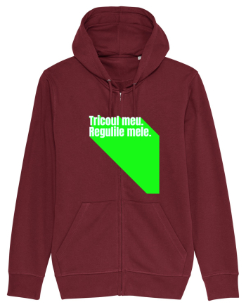 Tricoul meu. Regulile mele  Burgundy